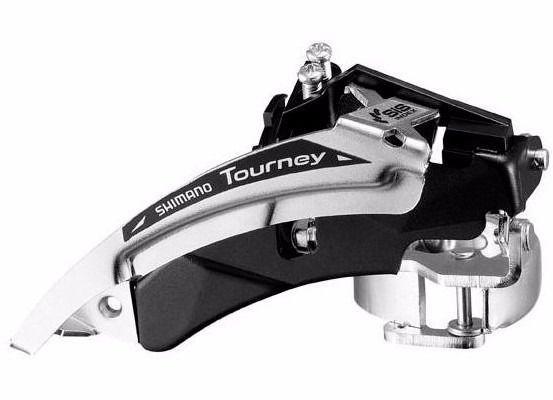 Câmbio Shimano Dianteiro Tourney FD-TX51 6-7 vel  31.8mm é boa?