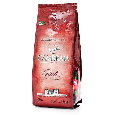 Cambraia Café Rubio 250g torrado em Grãos é boa?