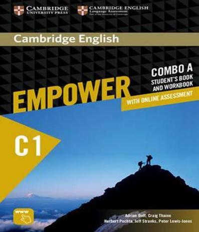 Cambridge English Empower - Advanced C1 - Combo A Menor preço em Cambridge English Empower - Advanced C1 - Combo A