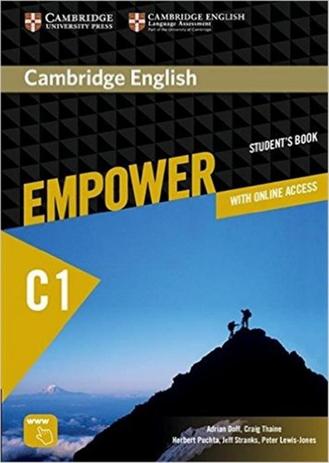 Cambridge english empower advanced sb with online assessment and practice and online wb - 1st ed - Cambridge university Menor preço em Cambridge english empower advanced sb with online assessment and practice and online wb - 1st ed - Cambridge university