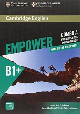 Menor preço em Cambridge english empower intermediate combo a with online assessment - 1st ed - Cambridge university