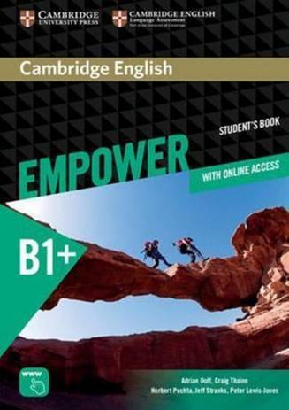 Menor preço em Cambridge english empower intermediate sb with online assessment and practice and online wb - 1st ed - Cambridge university