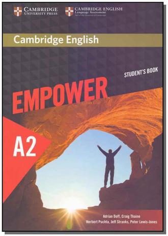 Cambridge English - Empower - Students Book - A2 - Cambridge university press Menor preço em Cambridge English - Empower - Students Book - A2 - Cambridge university press