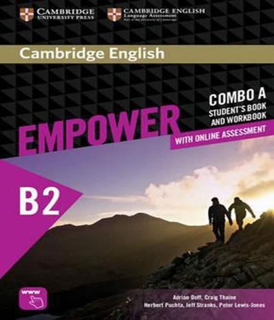 Cambridge English Empower - Upper-intermediate B2 - Combo A é boa?