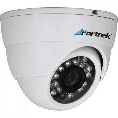 Câmera 20m 3,6mm Mini Dome 600tvl Sharp Ic-101cm Fortek C02 - Fortrek Menor preço em Câmera 20m 3,6mm Mini Dome 600tvl Sharp Ic-101cm Fortek C02 - Fortrek