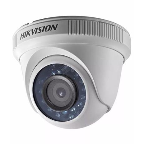 Camera 3.0 Dome Plastico Hikvision DS-2CE56D0T-IRP 2.8 2MP IP66 Menor preço em Camera 3.0 Dome Plastico Hikvision DS-2CE56D0T-IRP 2.8 2MP IP66
