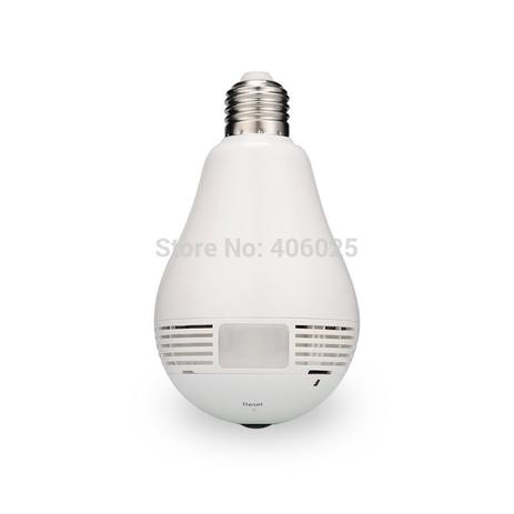 Câmera 360º Lâmpada Led Wiffi IP Panorâmica espiã - Ic seediver Menor preço em Câmera 360º Lâmpada Led Wiffi IP Panorâmica espiã - Ic seediver
