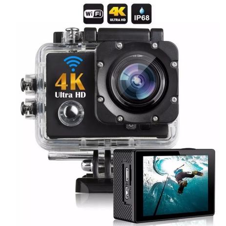 Camera Action Go Cam Pro Sport Ultra 4k Com Bastão De Selfie - China Menor preço em Camera Action Go Cam Pro Sport Ultra 4k Com Bastão De Selfie - China