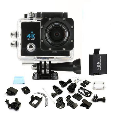 Camera Action Go Cam Pro Sport Ultra 4k Full Hd Prova Dagua - Sports é boa?