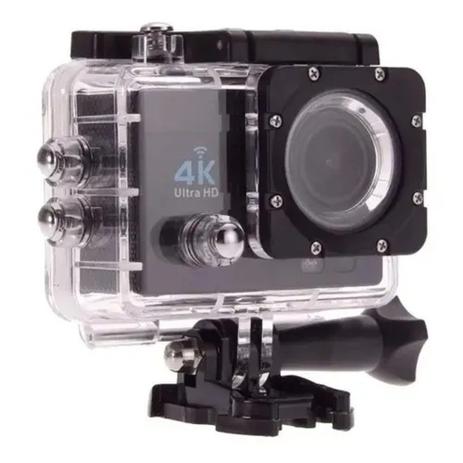 Câmera Action Go Cam Pro Sports 4k Wifi Prova D'água para capacete Menor preço em Câmera Action Go Cam Pro Sports 4k Wifi Prova D'água para capacete