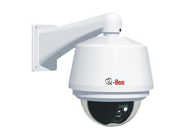 Menor preço em Camera Analog EXT PTZ 23x 480L CCD 1/4 3,8 á 82,4mm Branca QSSO2310 Q-see