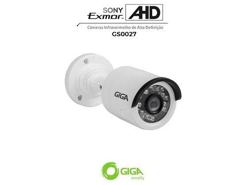 Câmera Bullet 1080p 20m Open Hd Plus Sony Exmor Gs0027 - Giga Menor preço em Câmera Bullet 1080p 20m Open Hd Plus Sony Exmor Gs0027 - Giga