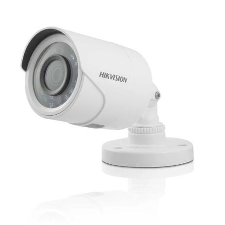 Câmera Bullet 2MP Full HD Hikvision DS-2CE16DOT-IRPF Turbo HD 20 metros Menor preço em Câmera Bullet 2MP Full HD Hikvision DS-2CE16DOT-IRPF Turbo HD 20 metros