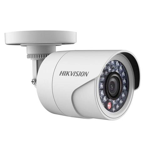 Camera Bullet 3.0 Hikvision DS-2CE1AC0T-IRP 3.6 720p plastica Menor preço em Camera Bullet 3.0 Hikvision DS-2CE1AC0T-IRP 3.6 720p plastica