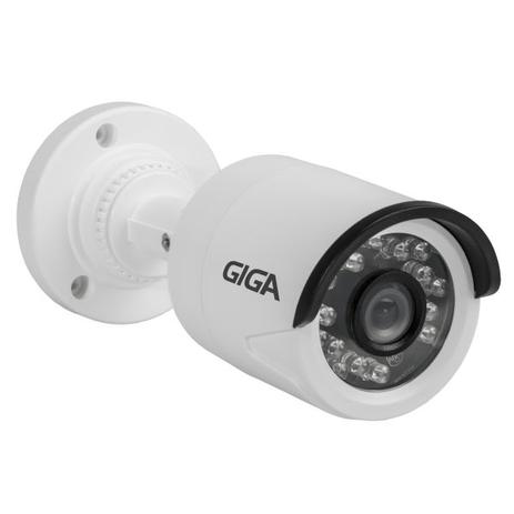 Camera bullet 960 plus ir 20m 1/4 3.2mm ip66 -giga Menor preço em Camera bullet 960 plus ir 20m 1/4 3.2mm ip66 -giga
