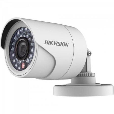 Câmera Bullet Flex(4 em 1) HDTVI 2,8mm 20M 1MP 720P IP66 Pla - Hikvision Menor preço em Câmera Bullet Flex(4 em 1) HDTVI 2,8mm 20M 1MP 720P IP66 Pla - Hikvision
