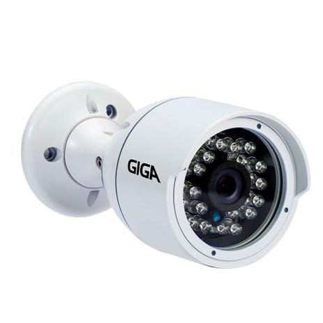 Camera Bullet Giga Full Hd 1080p 1/2.8 4mm Sony Starvis 30m Gs0052 Menor preço em Camera Bullet Giga Full Hd 1080p 1/2.8 4mm Sony Starvis 30m Gs0052