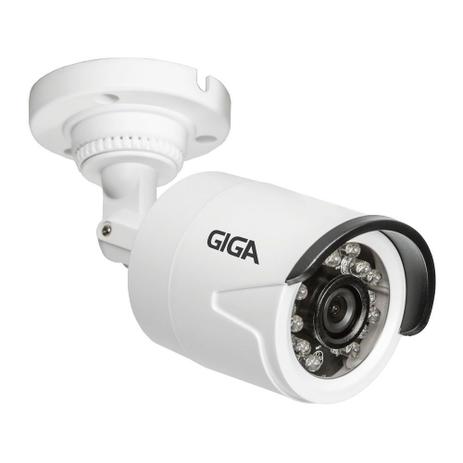 Camera Bullet Giga Full Hd 1080p 1/2.9 3.6mm Sony Exmor Open Hd 20m Gs0027 Menor preço em Camera Bullet Giga Full Hd 1080p 1/2.9 3.6mm Sony Exmor Open Hd 20m Gs0027