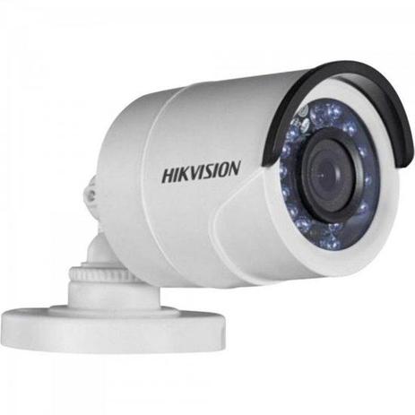 Camera Bullet HD 3.0P 1MP 20M 2.8mm Branca DS-2CE16C0T-IRP H - Hikvision Menor preço em Camera Bullet HD 3.0P 1MP 20M 2.8mm Branca DS-2CE16C0T-IRP H - Hikvision