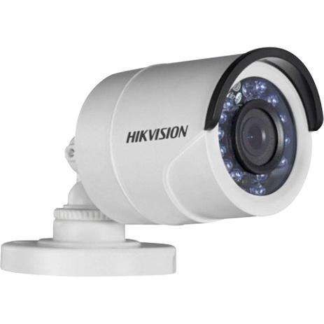 Camera Bullet HD 3.0P 1MP 20M 2.8mm Branca HIKVISION Menor preço em Camera Bullet HD 3.0P 1MP 20M 2.8mm Branca HIKVISION