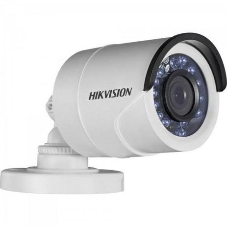 Camera Bullet HD 3.0P 1MP 20M 3.6mm DS-2CE16C0T-IRP Branca H - Hikvision Menor preço em Camera Bullet HD 3.0P 1MP 20M 3.6mm DS-2CE16C0T-IRP Branca H - Hikvision