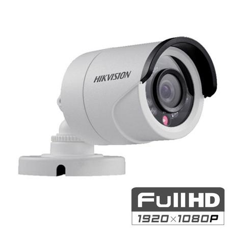 Câmera Bullet HDTVI Turbo 2,0 MP 1080P Lente 3,6mm Full HD Plástica - Hikvision Menor preço em Câmera Bullet HDTVI Turbo 2,0 MP 1080P Lente 3,6mm Full HD Plástica - Hikvision