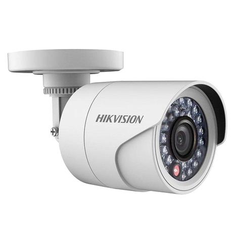 Camera Bullet Hikvision 4.0 DS-2CE16C0T-IRPF 3.6MM 1MB 4 X 1 Plastica Menor preço em Camera Bullet Hikvision 4.0 DS-2CE16C0T-IRPF 3.6MM 1MB 4 X 1 Plastica