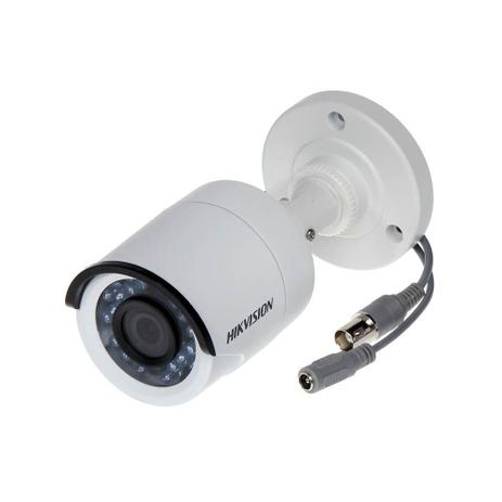 Câmera Bullet Hikvision Hd 720p Tvi Lente 2,8mm 12 Leds Menor preço em Câmera Bullet Hikvision Hd 720p Tvi Lente 2,8mm 12 Leds