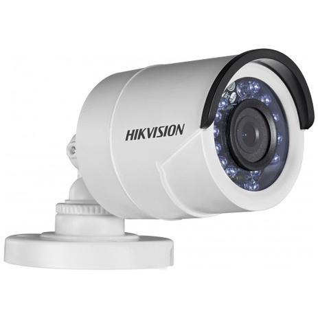 Camera Bullet Hikvision Turbo HD 4.0 - 720p - DS-2CE16C0T-IRPF - 3.6mm - 20M Infravermelho - 4 em 1 Menor preço em Camera Bullet Hikvision Turbo HD 4.0 - 720p - DS-2CE16C0T-IRPF - 3.6mm - 20M Infravermelho - 4 em 1
