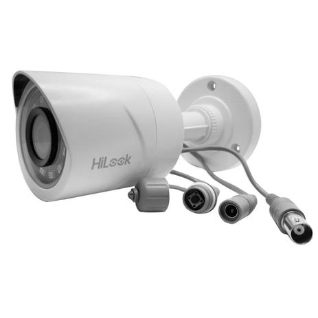 Câmera Bullet Hilook 4 Em 1 Ir 20 Metros 720p Lente 2.8mm - Hikvision / Hilook Menor preço em Câmera Bullet Hilook 4 Em 1 Ir 20 Metros 720p Lente 2.8mm - Hikvision / Hilook