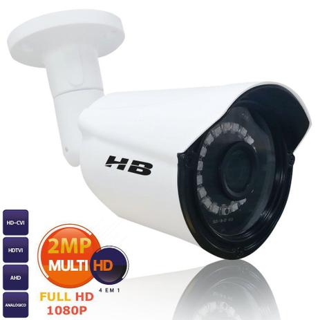 Câmera Bullet Infra HB Tech 2.0MP 1080p Full HD 4em1 HB-410 Menor preço em Câmera Bullet Infra HB Tech 2.0MP 1080p Full HD 4em1 HB-410