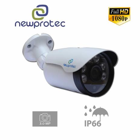 Câmera Bullet Infravermelho AHD Newprotec NP1004 IR FULL HD 1080P Menor preço em Câmera Bullet Infravermelho AHD Newprotec NP1004 IR FULL HD 1080P