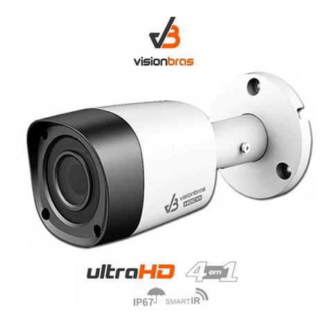 Câmera Bullet Infravermelho Ultra HD 4 em 1 Visionbras HFW1000RN 1Mp HD 720P 2,8MM Menor preço em Câmera Bullet Infravermelho Ultra HD 4 em 1 Visionbras HFW1000RN 1Mp HD 720P 2,8MM