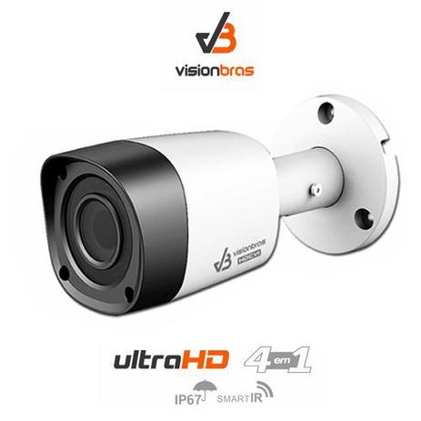 Câmera Bullet Infravermelho Ultra HD 4 em 1 Visionbras HFW1000RN 1Mp HD 720P 3,6MM Menor preço em Câmera Bullet Infravermelho Ultra HD 4 em 1 Visionbras HFW1000RN 1Mp HD 720P 3,6MM