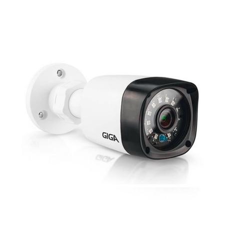 Camera Bullet iP Giga Security Poe Full HD 1080p 2MP Branco - GS0371 Menor preço em Camera Bullet iP Giga Security Poe Full HD 1080p 2MP Branco - GS0371