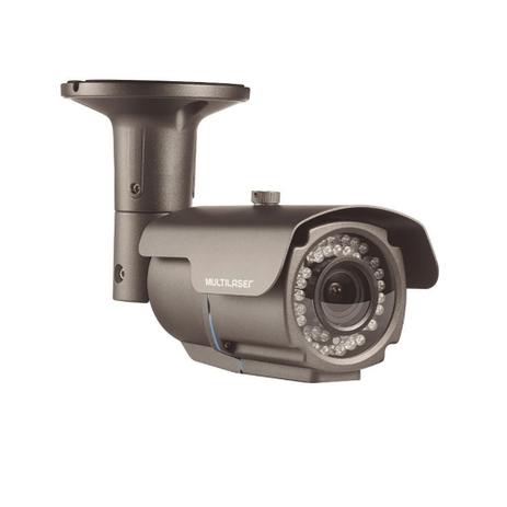 Camera Bullet Multilaser AHDM 960P 12MM 72 LED IP66 SE144 Menor preço em Camera Bullet Multilaser AHDM 960P 12MM 72 LED IP66 SE144
