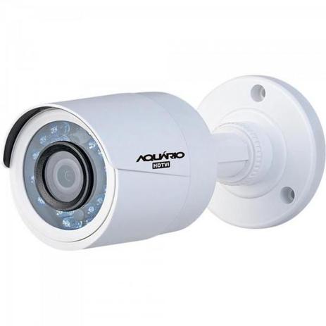 Câmera Bullet TVI 20M 3,6MM CB-3620-2P Branco AQUÁRIO - Aquario Menor preço em Câmera Bullet TVI 20M 3,6MM CB-3620-2P Branco AQUÁRIO - Aquario