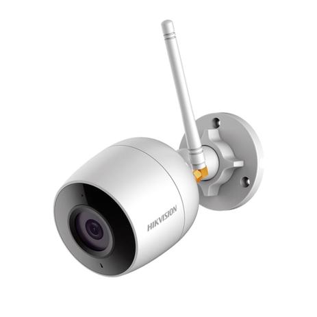 Câmera Bullet Wi-fi Hikvision DS-2CD2023G0D-IW2 2.8MM Menor preço em Câmera Bullet Wi-fi Hikvision DS-2CD2023G0D-IW2 2.8MM