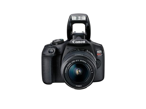 Câmera Canon Digital EOS Rebel T7 EF-S18-55 II é boa?