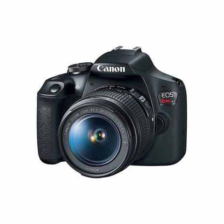 Câmera canon eos rebel t7 kit ef-s 18-55mm is ii br - 2727c010aa Menor preço em Câmera canon eos rebel t7 kit ef-s 18-55mm is ii br - 2727c010aa