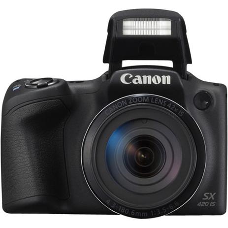 Camera Canon Powershot Sx420 Is - Black é boa?