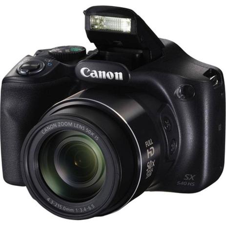 Câmera Canon Powershot Sx540hs Wifi - Qualityimport Menor preço em Câmera Canon Powershot Sx540hs Wifi - Qualityimport