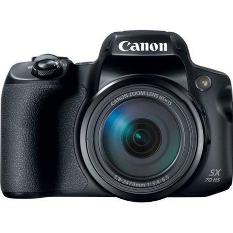 Camera Canon Powershot SX70 HS Com Wifi / 4k Menor preço em Camera Canon Powershot SX70 HS Com Wifi / 4k