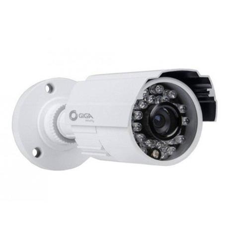 Câmera Cftv Ahd Bullet Com Infravermelho Alcance 20 Metros Sony Exmor 720p Hd Branca Gshd20tb Giga - Giga security Menor preço em Câmera Cftv Ahd Bullet Com Infravermelho Alcance 20 Metros Sony Exmor 720p Hd Branca Gshd20tb Giga - Giga security