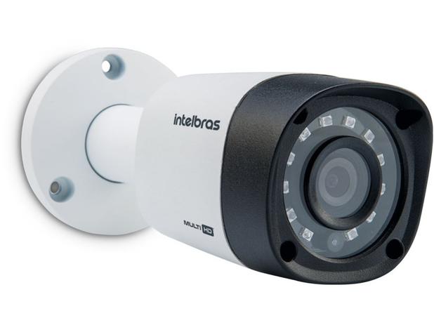CÂMERA CFTV BULLET MULTI-HD INTELBRAS 1.0MP(720p)HD VARIFOCAL 2.7 A 13.5 MM IR 40 MTS - VHD 3140VF G4 Menor preço em CÂMERA CFTV BULLET MULTI-HD INTELBRAS 1.0MP(720p)HD VARIFOCAL 2.7 A 13.5 MM IR 40 MTS - VHD 3140VF G4
