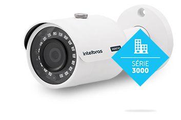 Câmera CFTV Infra 30mts HD 2,8MM VHD 3130 B G3 - Intelbras Menor preço em Câmera CFTV Infra 30mts HD 2,8MM VHD 3130 B G3 - Intelbras