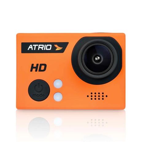 Câmera de Ação Atrio Fullsport Cam HD Laranja Menor preço em Câmera de Ação Atrio Fullsport Cam HD Laranja