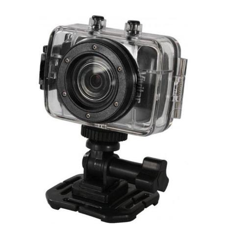 Câmera de Ação e Aventura Digital FULL-HD 1080p 4x Zoom 12.1MP Sup Micro SD Até 32GB Controle Remoto Visor LCD - Vivitar Menor preço em Câmera de Ação e Aventura Digital FULL-HD 1080p 4x Zoom 12.1MP Sup Micro SD Até 32GB Controle Remoto Visor LCD - Vivitar