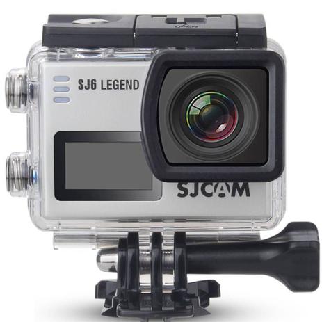 Câmera de Ação SJ6 Legend Touch Screen 16MP 4K WiFi - SJCAM Menor preço em Câmera de Ação SJ6 Legend Touch Screen 16MP 4K WiFi - SJCAM