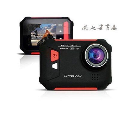 Câmera de Ação Xtrax EVO Full HD, Wi-Fi, 12MP e Display Integrado Menor preço em Câmera de Ação Xtrax EVO Full HD, Wi-Fi, 12MP e Display Integrado